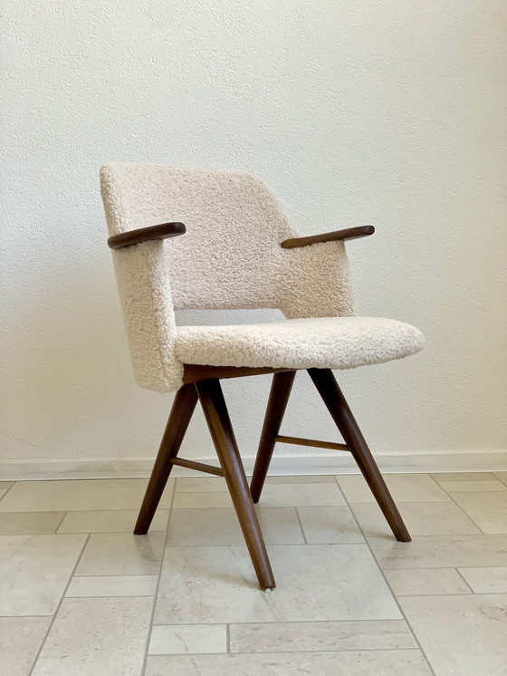 Image 1 of 4x Cees Braakman Pastoe FT30 eetkamerstoelen