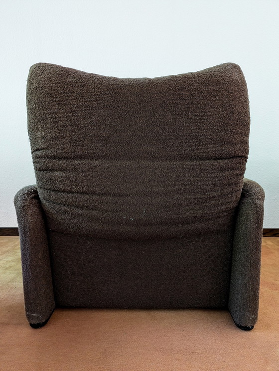 Image 1 of Cassina Maralunga Fauteuil en Ottoman