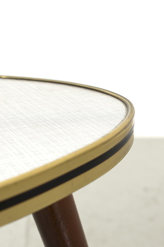 Image 1 of Vintage planten tafel