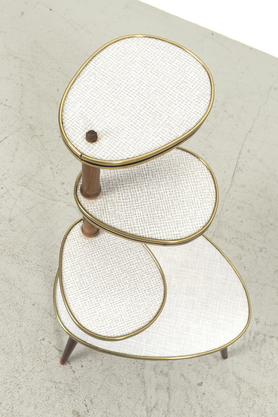 Image 1 of Vintage planten tafel