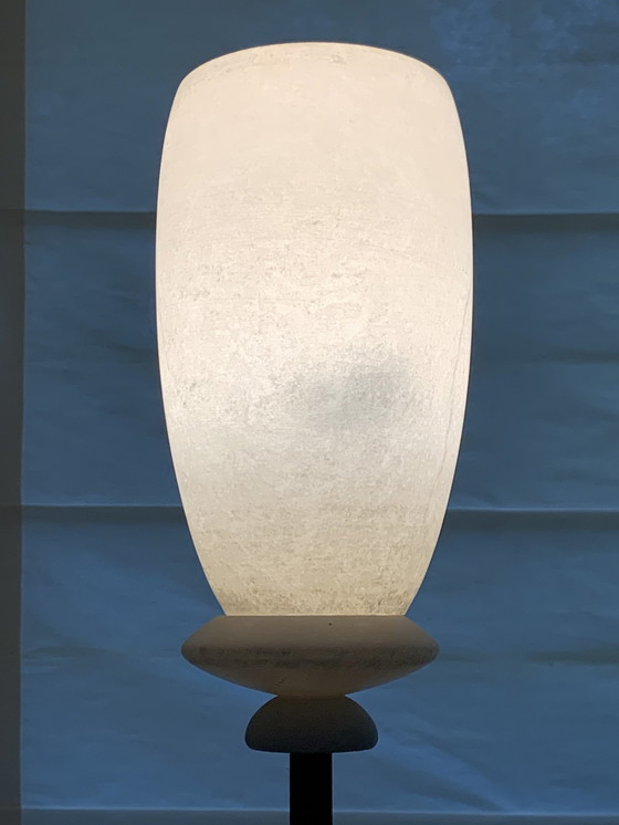 Image 1 of Albast design vloerlamp