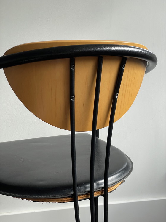 Image 1 of 6x Memphis Eetkamerstoelen