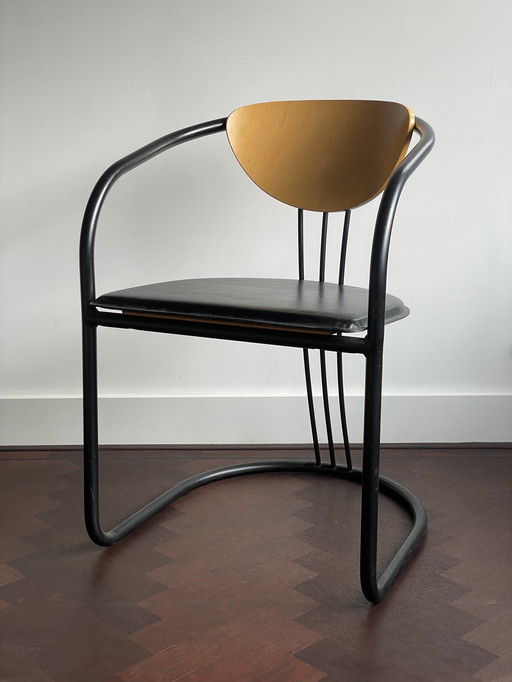 6x Memphis Eetkamerstoelen