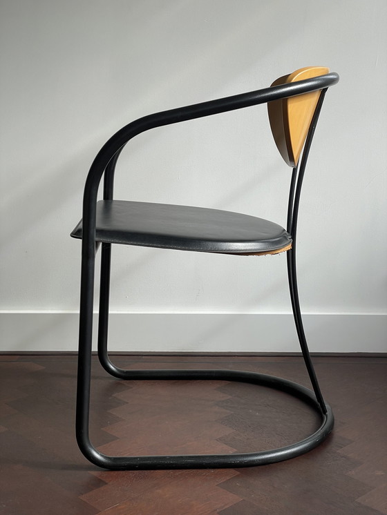 Image 1 of 6x Memphis Eetkamerstoelen