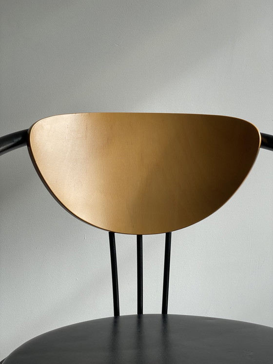 Image 1 of 6x Memphis Eetkamerstoelen