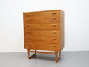 Vintage Ladekast Børge Mogensen Teak