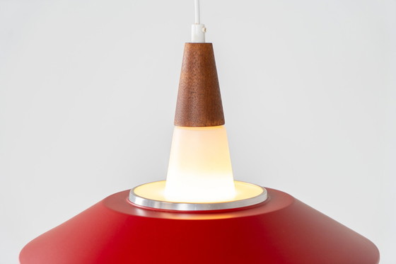 Image 1 of Hanglamp van Voss Belysning (Denemarken, jaren 1960).