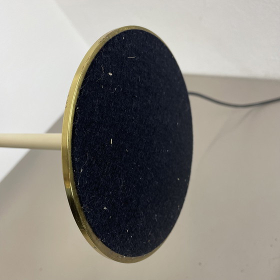 Image 1 of Originele modernistische grote 72cm messing tafellamp van Anta Leuchten, Duitsland, 1980S