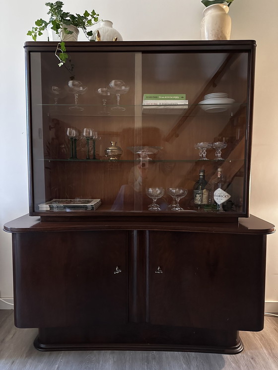 Image 1 of Mid Century Vitrine Kast