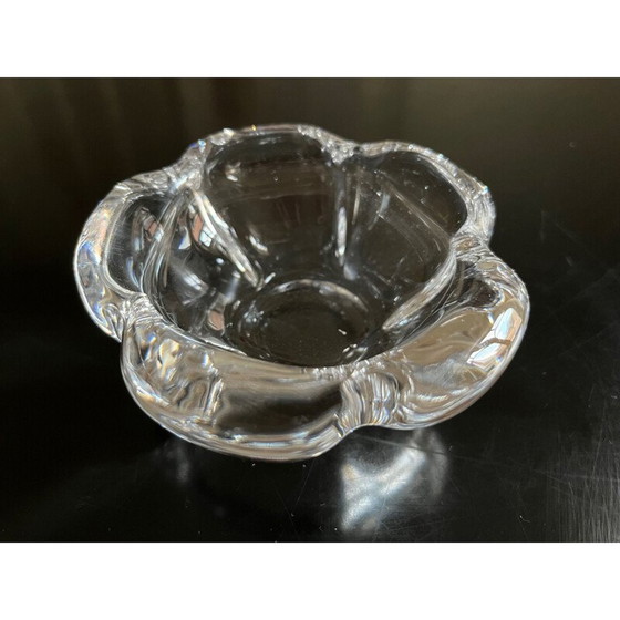 Image 1 of Daum vintage dienblad in kristal