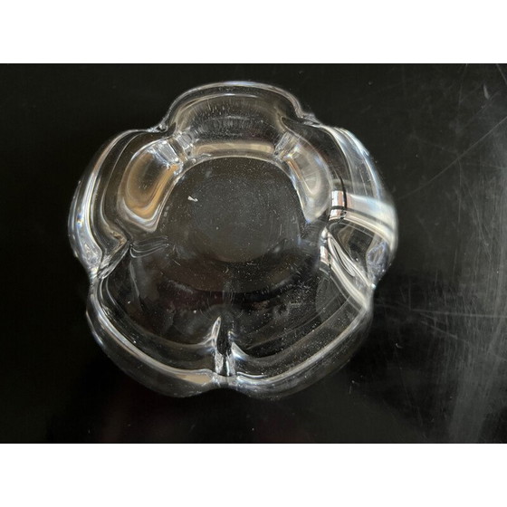 Image 1 of Daum vintage dienblad in kristal