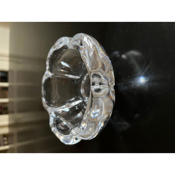 Image 1 of Daum vintage dienblad in kristal