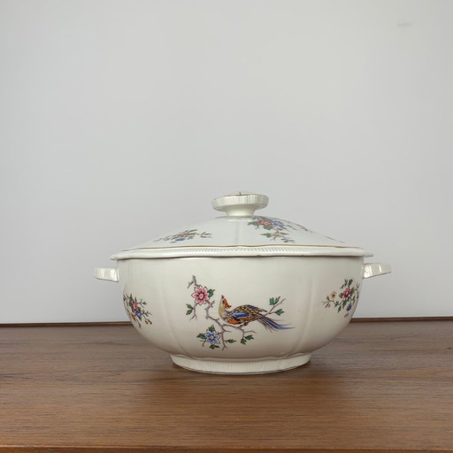 Soepterrine "Chantilly" van Longchamp, 1950/60