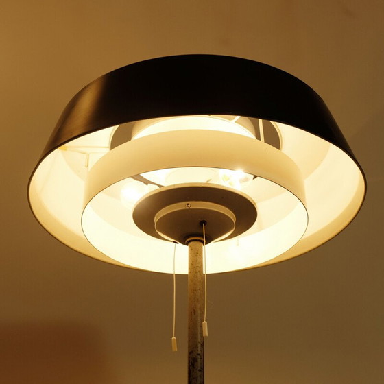 Image 1 of Vintage vloerlamp ST7128 van Niek Hemstra, 1950