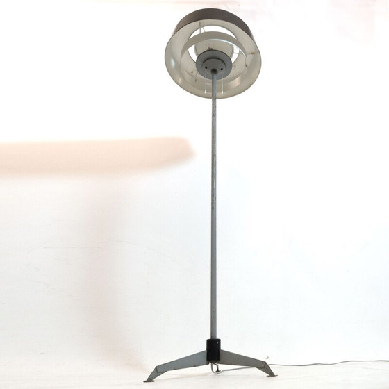 Image 1 of Vintage vloerlamp ST7128 van Niek Hemstra, 1950