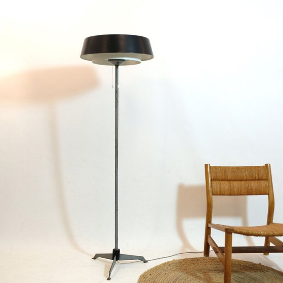 Image 1 of Vintage vloerlamp ST7128 van Niek Hemstra, 1950