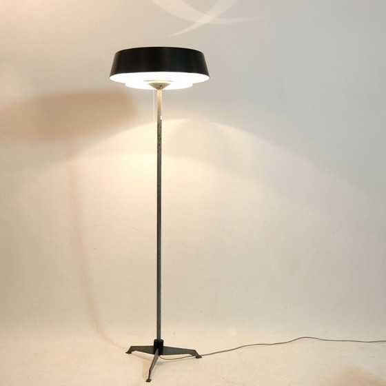 Image 1 of Vintage vloerlamp ST7128 van Niek Hemstra, 1950