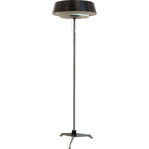 Vintage vloerlamp ST7128 van Niek Hemstra, 1950