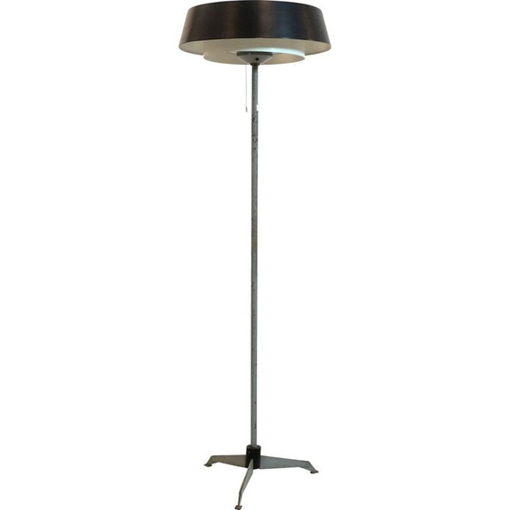 Image 1 of Vintage vloerlamp ST7128 van Niek Hemstra, 1950