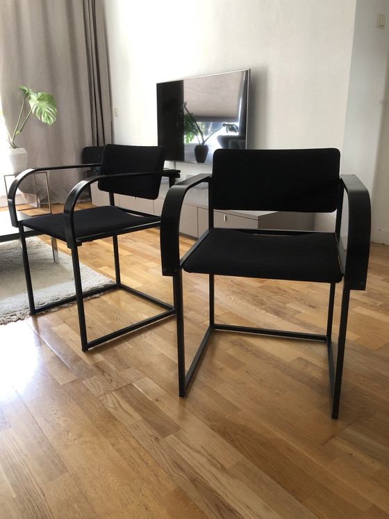 Image 1 of 2X  FM80 Stoelen Karel Boonzaaijer en Pierre Mazairac  Pastoe