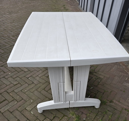 Hartman Compacte inklapbare terrastafel 120X80 Cm