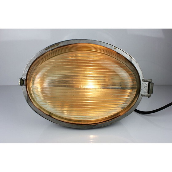 Image 1 of Vintage industriële lamp model UORP-250 van Predom-Mesko, 1970