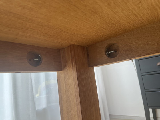 Image 1 of Eetkamer Eiken Houten Tafel