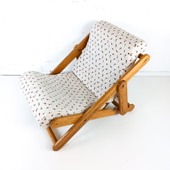 Image 1 of Vintage Kon Tiki easy chair