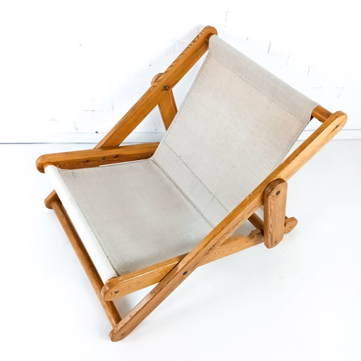 Vintage Kon Tiki easy chair