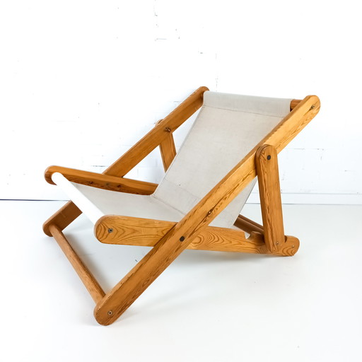 Vintage Kon Tiki easy chair