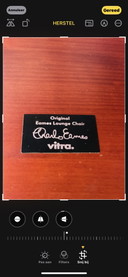 Vitra Charles & Ray Eames fauteuil