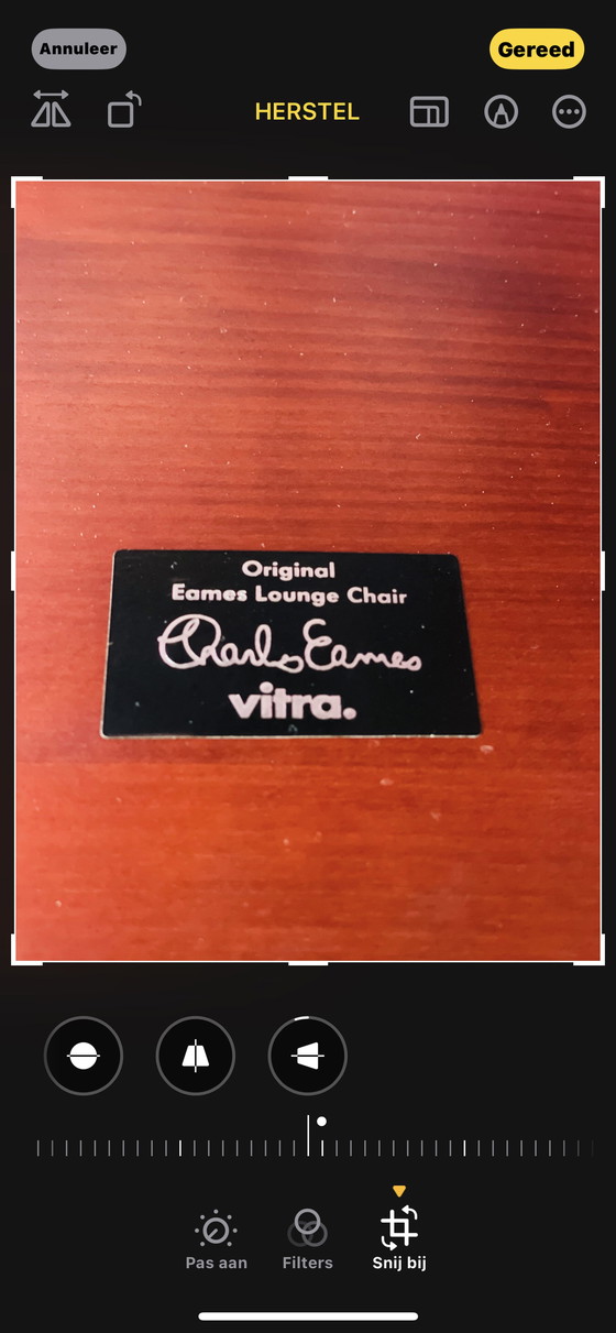 Image 1 of Vitra Charles & Ray Eames fauteuil