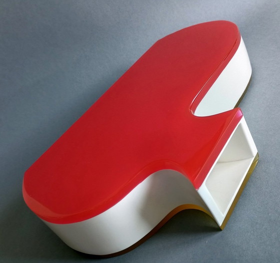 Image 1 of Villeroy & Boch Pop-Art/Postmodern Designer 'Essentials' Acryl Vaas 1980'S