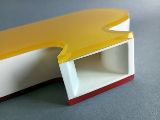 Image 1 of Villeroy & Boch Pop-Art/Postmodern Designer 'Essentials' Acryl Vaas 1980'S