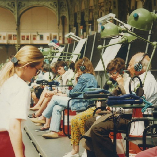 Jieldé Collectors Item, Grand Palais Parijs, Olijfgroen, 2 Armen