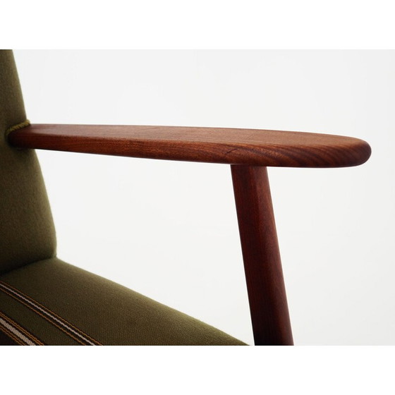 Image 1 of Vintage Scandinavische fauteuil in teak, 1970