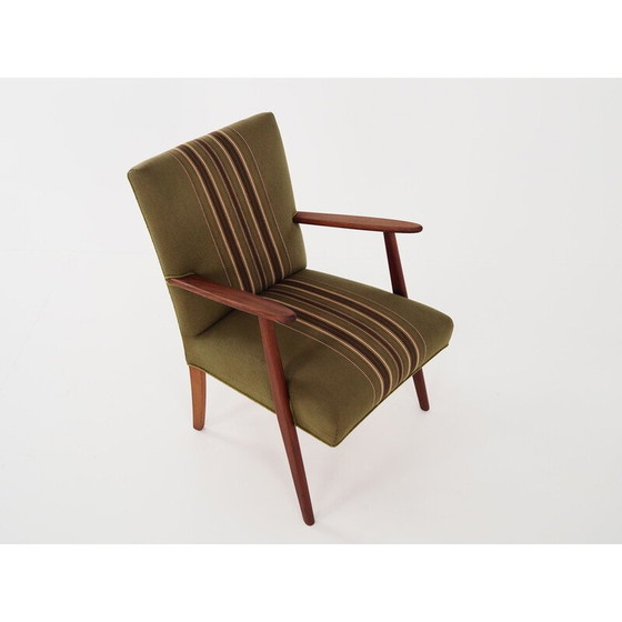 Image 1 of Vintage Scandinavische fauteuil in teak, 1970