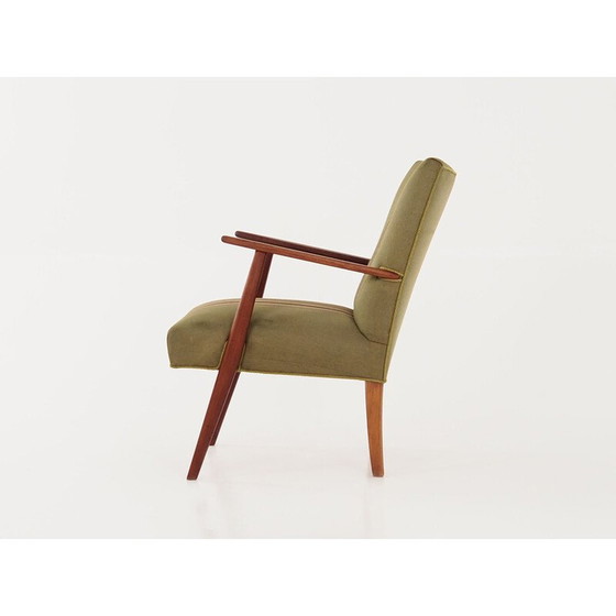 Image 1 of Vintage Scandinavische fauteuil in teak, 1970