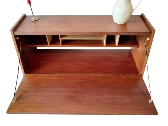 Image 1 of Vintage Jaren '60 Secretaire Klepkastje 