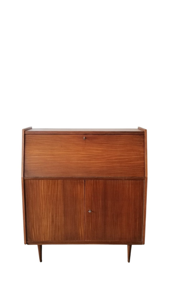 Image 1 of Vintage Jaren '60 Secretaire Klepkastje 