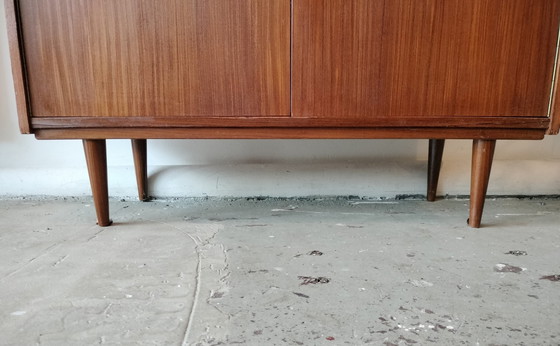 Image 1 of Vintage Jaren '60 Secretaire Klepkastje 