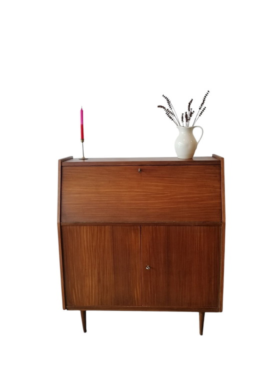 Image 1 of Vintage Jaren '60 Secretaire Klepkastje 