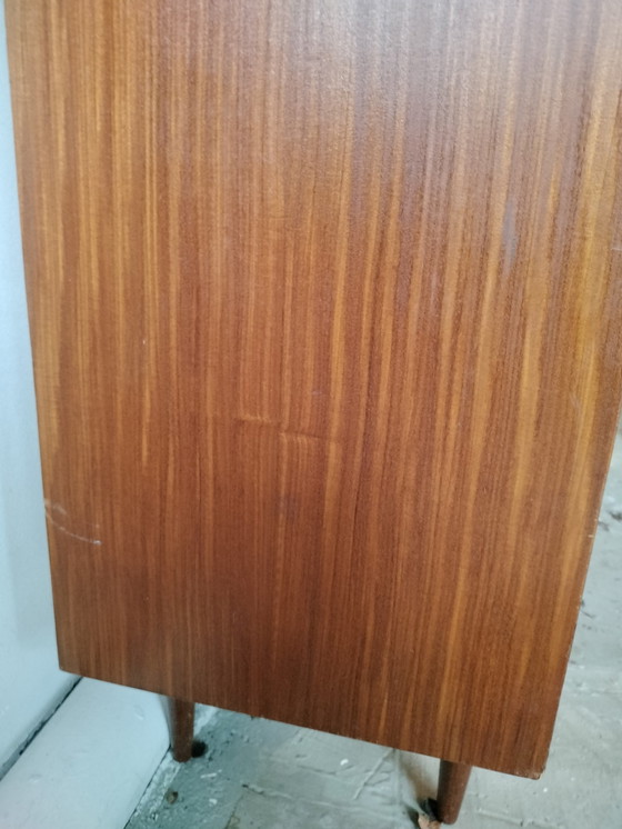 Image 1 of Vintage Jaren '60 Secretaire Klepkastje 