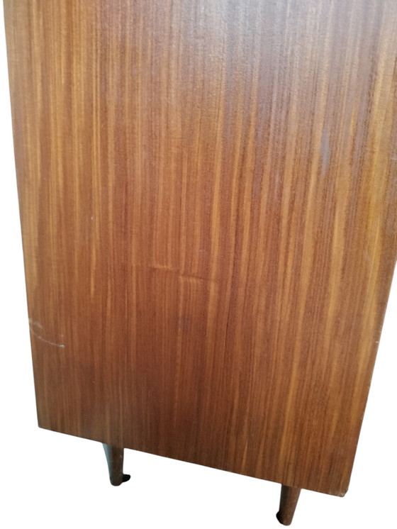 Image 1 of Vintage Jaren '60 Secretaire Klepkastje 