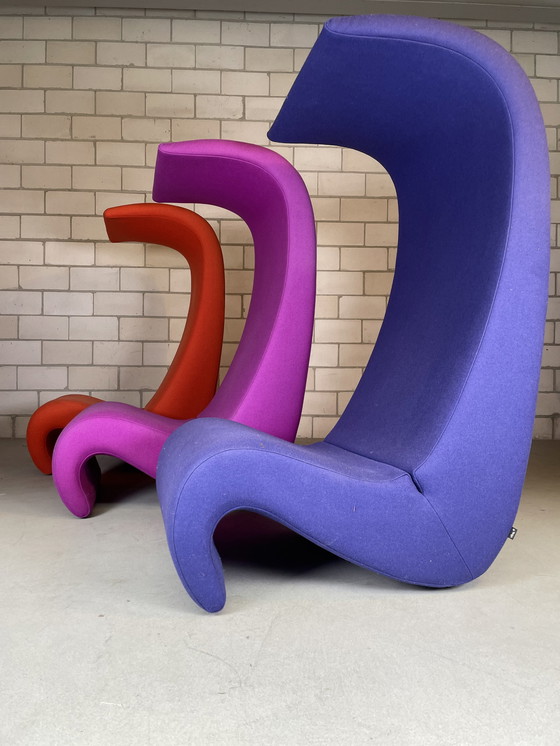 Image 1 of Vitra Amoebe Highback by Verner Panton