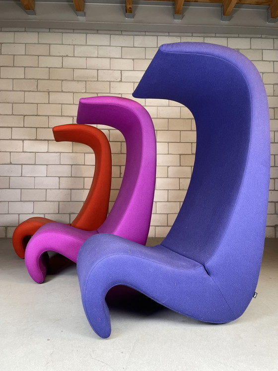 Image 1 of Vitra Amoebe Highback by Verner Panton