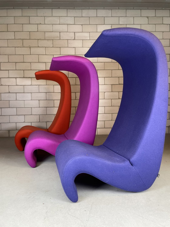 Image 1 of Vitra Amoebe Highback by Verner Panton