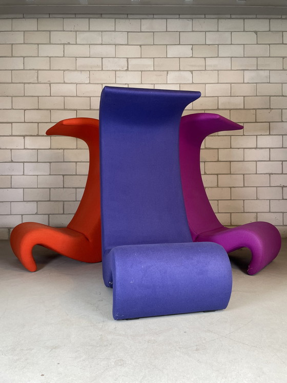 Image 1 of Vitra Amoebe Highback by Verner Panton