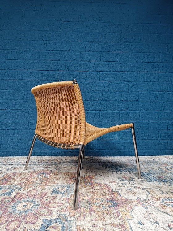 Image 1 of 2X Vintage Rotan Fauteuils