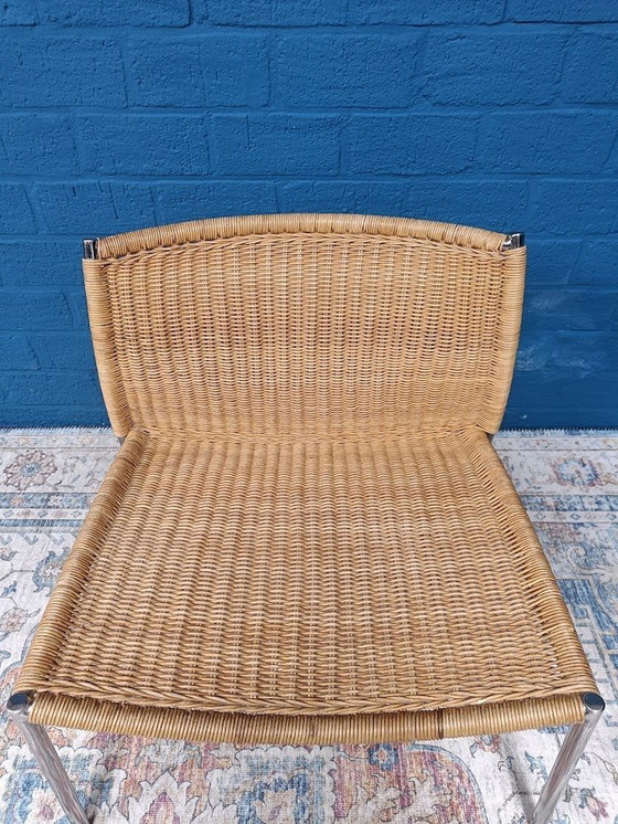 Image 1 of 2X Vintage Rotan Fauteuils